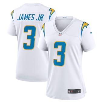 womens nike derwin james jr white los angeles chargers game 